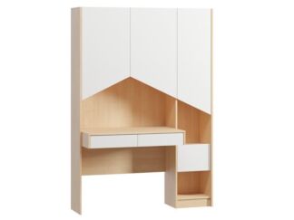 Письменный стол Пенни-2 Plywood White