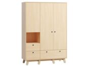 Распашной шкаф Анджи-3 Plywood фото 3