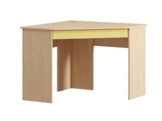 Письменный стол Пенни-4 Plywood Mustard