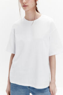 Футболка oversize из плотного хлопка befree