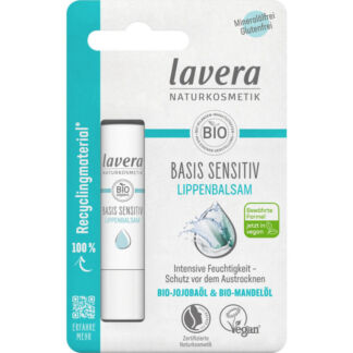 LAVERA БИО бальзам для губ Basis Sensitiv 4.5 г