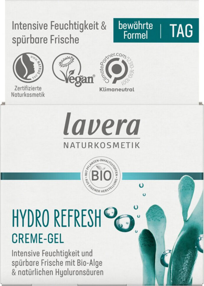 LAVERA Крем-гель Hydro Refresh 50 мл фото 1