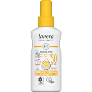 LAVERA Солнцезащитный БИО лосьон для детей SPF 50+ 100 мл