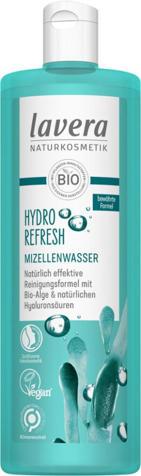 LAVERA Мицеллярная вода Hydro Refresh 400 мл фото 1