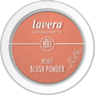 LAVERA Бархатистая румяна Rosy Peach 01 apricot 5 г