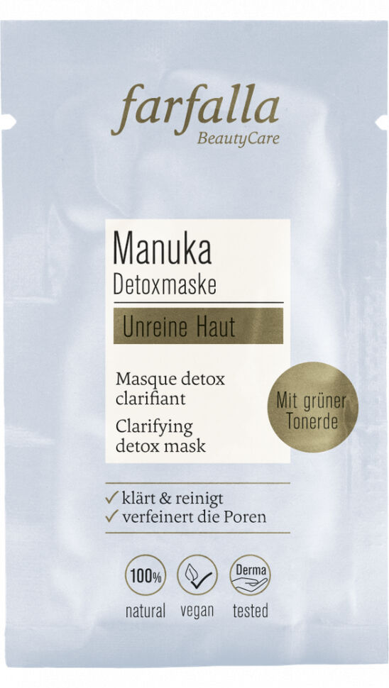 Farfalla Manuka Очищающая детокс-маска 7 мл фото 1