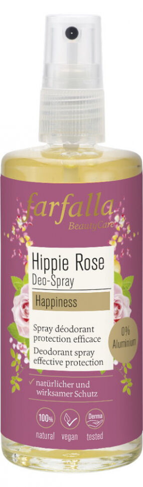 Farfalla Дезодорант-спрей "Hippie Rose" 100 мл фото 1