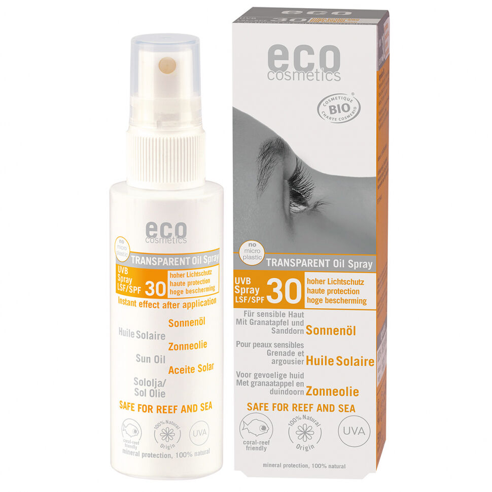 ECO-Cosmetics Солнцезащитное масло SPF 30 50 мл фото 1