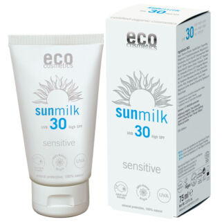 ECO-Cosmetics Солнцезащитное молочко СЕНСИТИВ SPF 30 75 мл