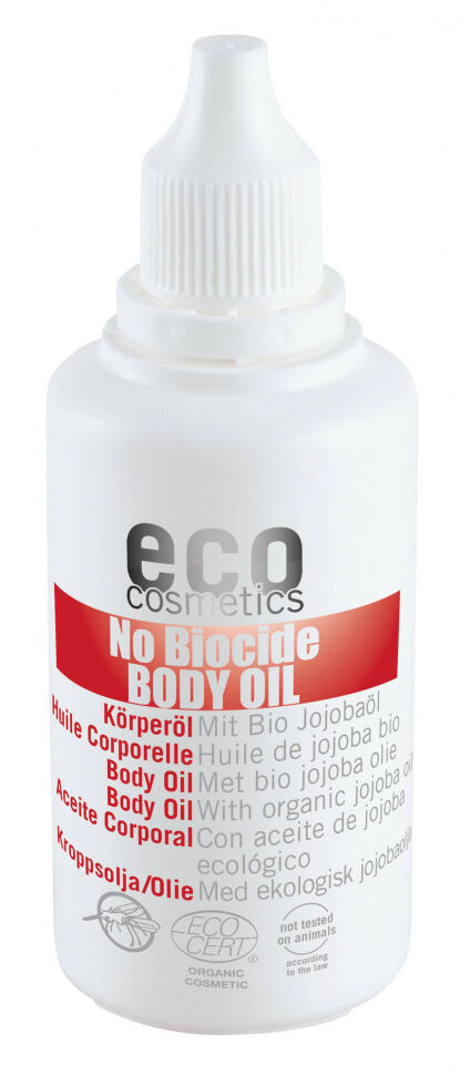 ECO-Cosmetics Масло от комаров для лица и тела 50 мл фото 1
