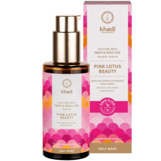 KHADI Аюрведический эликсир для кожи Pink Lotus Beauty 100 мл