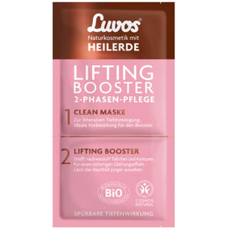 Luvos Lifting-Booster с очищающей маской 2в1 10 мл