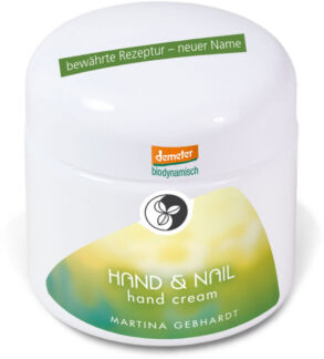 Martina Gebhardt Hand & Nail Крем для рук 100 мл