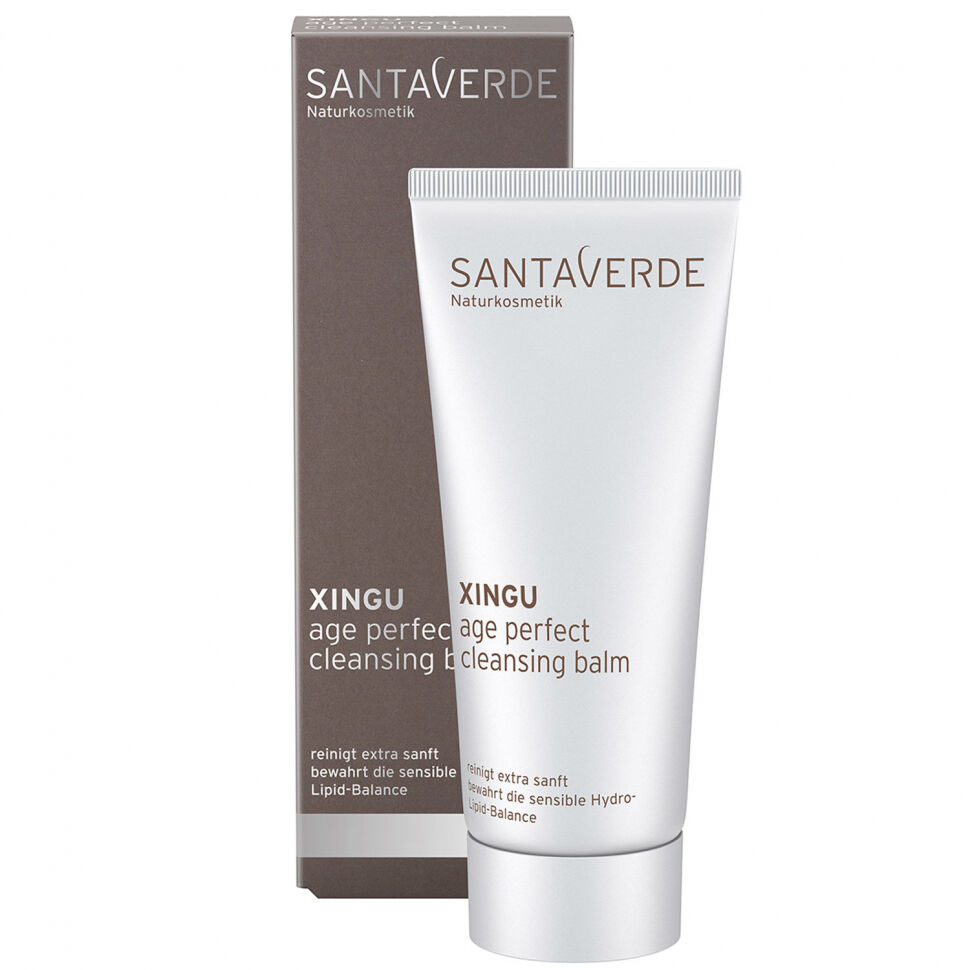 Santaverde Бальзам антивозрастной очищающий "Xingu Antioxidant" 100 мл фото 1