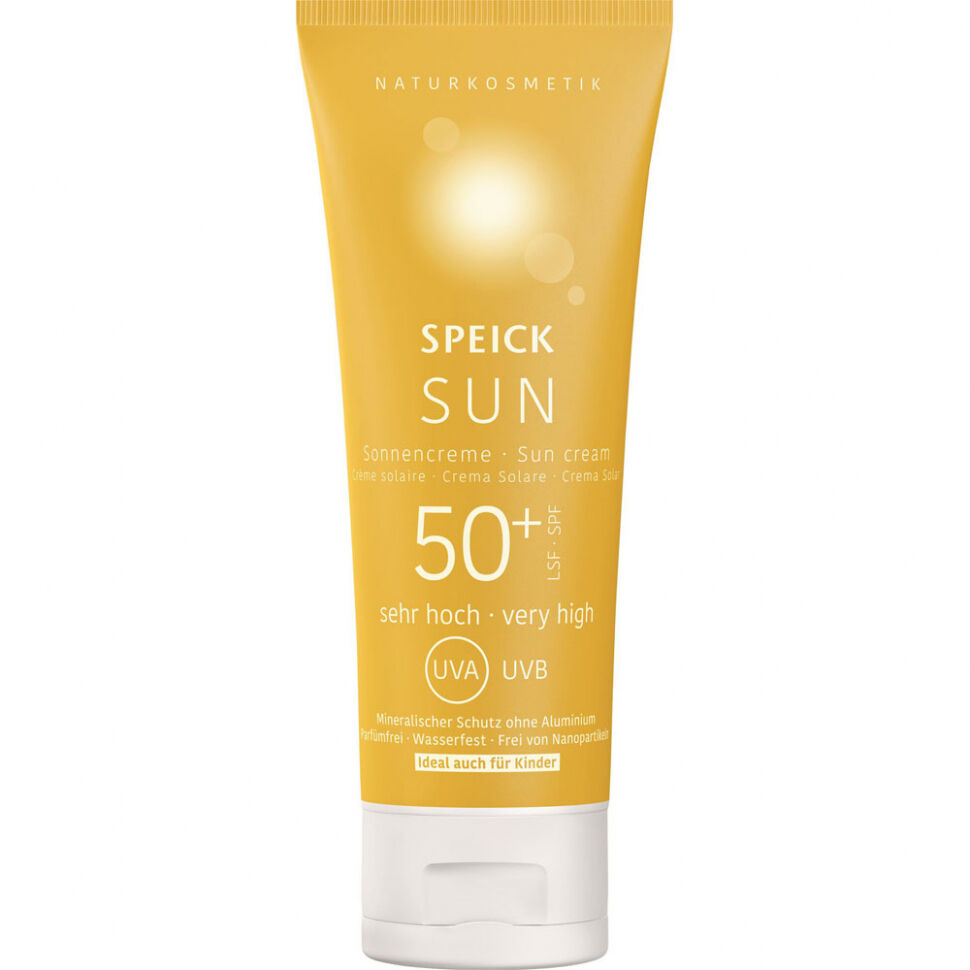 Speick Sun Солнцезащитный крем SPF 50+ 60 мл фото 1