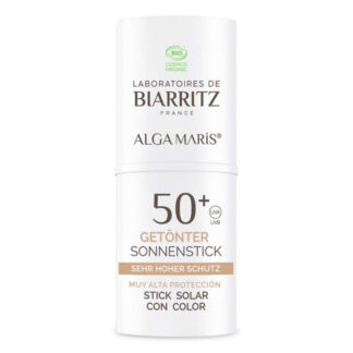 Alga Maris Солнцезащитный БИО-стик для лица SPF 50+ с тоном 9 мл