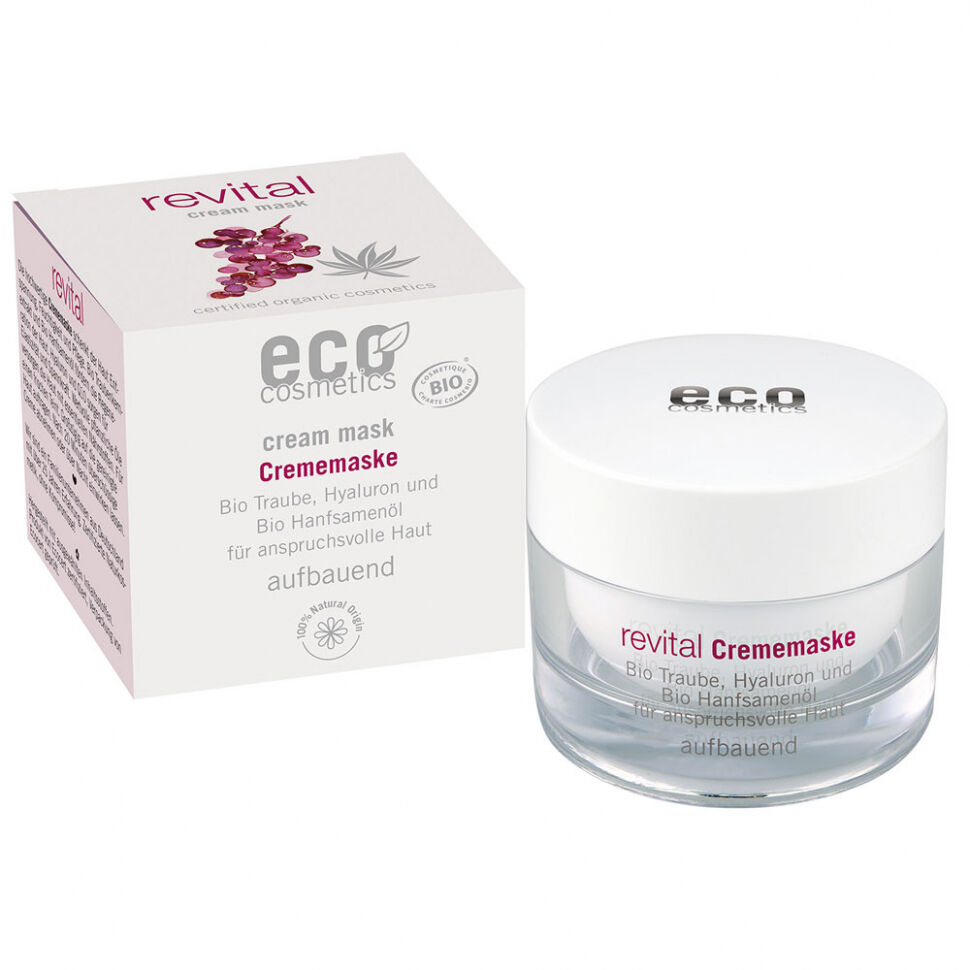 ECO-Cosmetics Крем-маска ревитал 50 мл фото 1