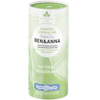 Ben & Anna Дезодорант для чувствительной кожи Lemon & Lime 40 г