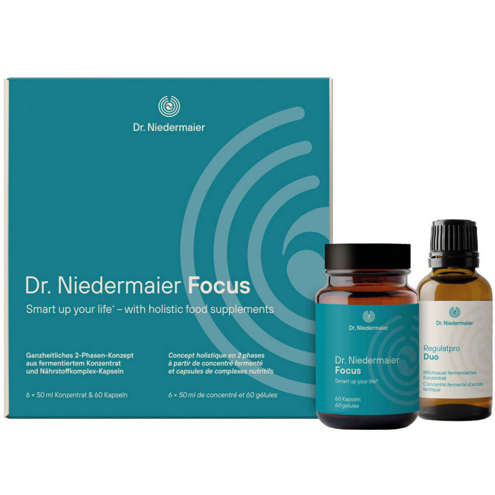 Dr. Niedermaier Focus Усовершенствуйте свою жизнь фото 1