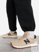 Кроссовки женские New Balance 574, Бежевый U574RACN04-. фото 1