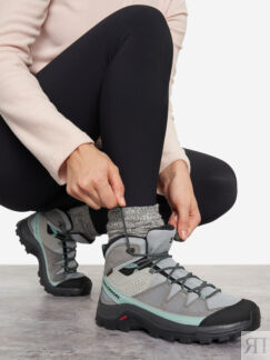 Ботинки женские Salomon Quest Rove GTX, Серый