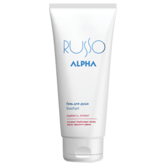 Гель для душа Alpha Russo