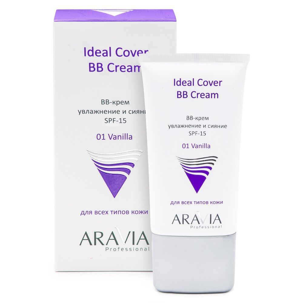 Увлажняющий BB-крем SPF-15 Ideal Cover BB-Cream (9208, 01, 01, 50 мл) 9208 фото 1