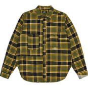 Рубашка Palace x Engineered Garments Panel Check, зеленый P23SHT083 | Green фото 1