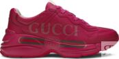 Кроссовки Gucci Rhyton Pink, розовый 536900 DRW00 5752 | Pink фото 1