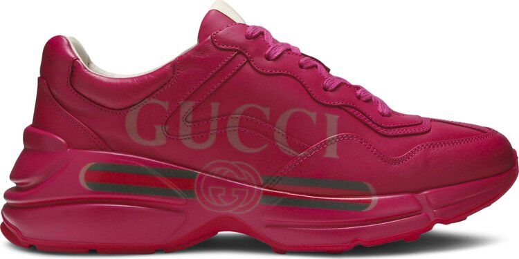 Кроссовки Gucci Rhyton Pink, розовый 536900 DRW00 5752 | Pink фото 1