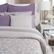 Комплект постельного белья евро Mia Zarrocco Blossom 327/Purple/200220 фото 1