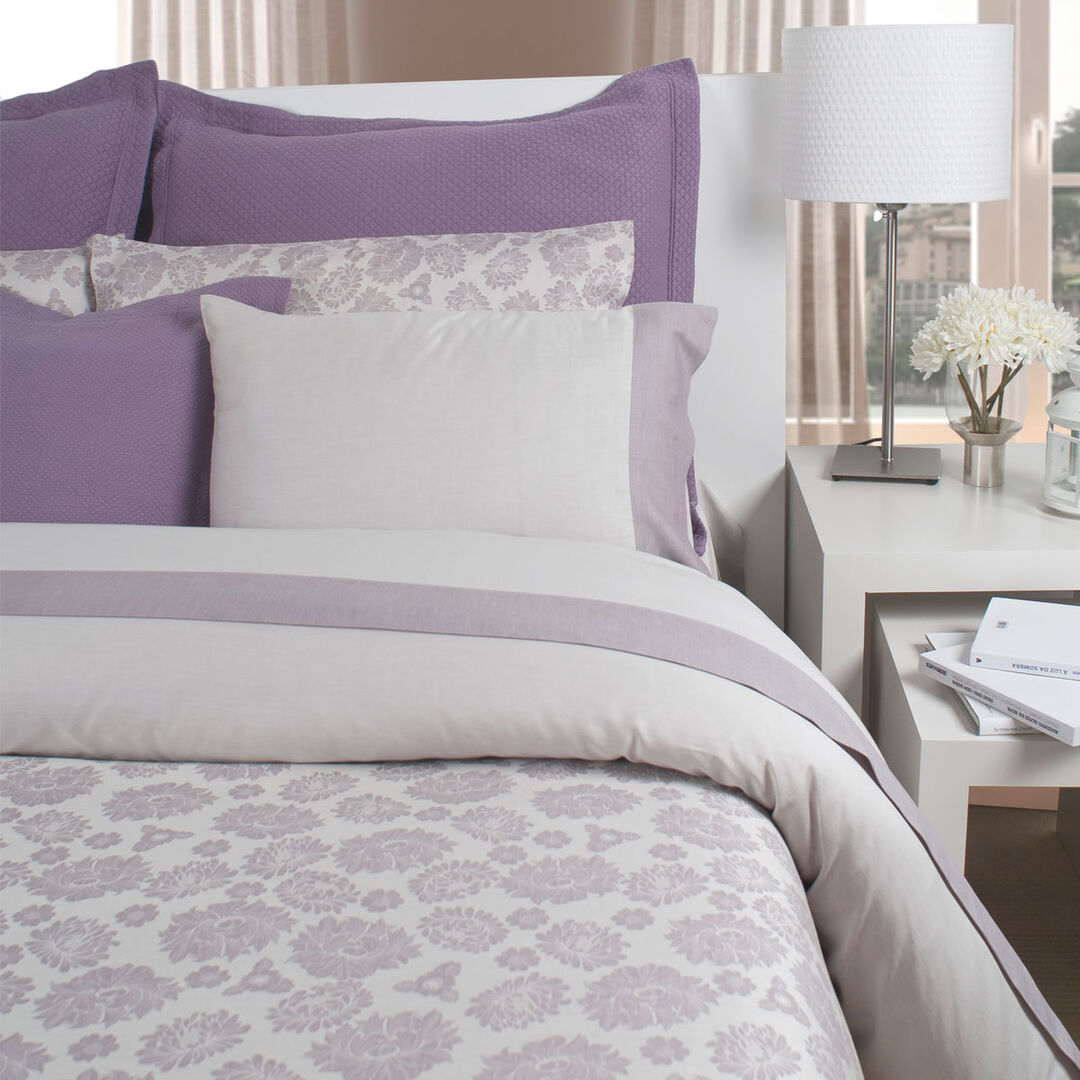 Комплект постельного белья евро Mia Zarrocco Blossom 327/Purple/200220 фото 1