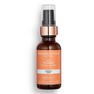 REVOLUTION SKINCARE Сыворотка регенерирующая для лица с Витамином С 3%