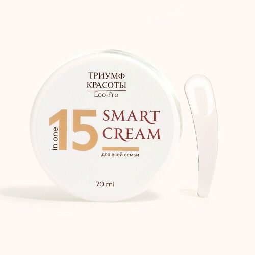 ТРИУМФ КРАСОТЫ Крем для тела Smart cream 15 in 1 70.0 MPL357973 фото 1