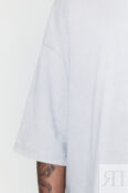 Футболка boxy fit хлопковая с вареным эффектом befree 4680704297409 фото 5