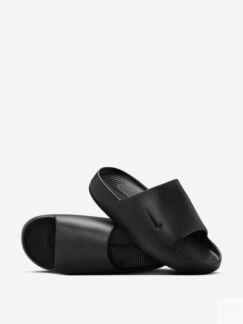 Cандалии женские Nike w Calm Slide, Черный