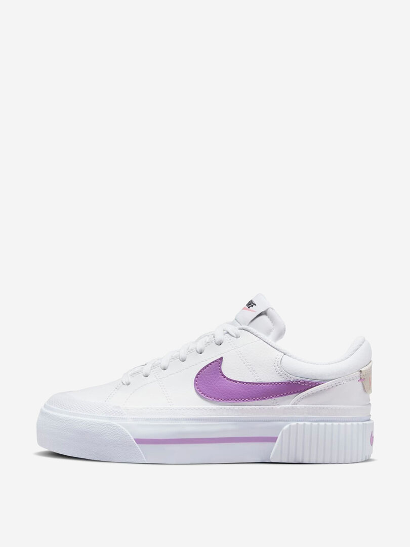 Кроссовки женские Nike Court Legacy Lift W, Белый DM7590PFTDN06-103 фото 1