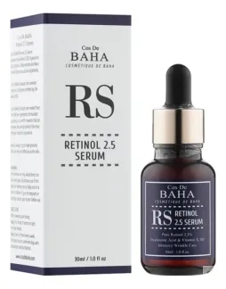 Омолаживающая сыворотка для лица с ретинолом Retinol 2,5% Serum 30 мл