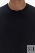 Футболка oversize из хлопкового футера befree 4680704148619 фото 5