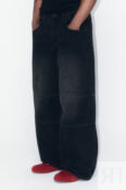 Джинсы baggy широкие с декоративными швами befree 4680704129854 фото 3