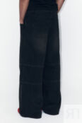 Джинсы baggy широкие с декоративными швами befree 4680704129854 фото 4