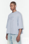 Футболка boxy fit хлопковая с принтом befree 4680704159202 фото 3