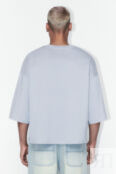 Футболка boxy fit хлопковая с принтом befree 4680704159202 фото 4