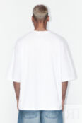 Футболка oversize хлопковая с принтом befree 4680704163001 фото 4