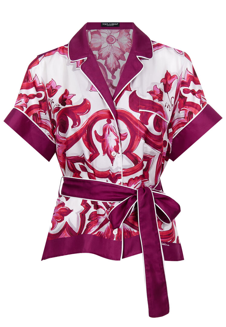Блуза DOLCE&GABBANA 178113 фото 1
