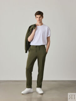 Just Clothes Брюки спортивные из хлопка
