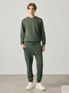 Just Clothes Брюки спортивные из хлопка