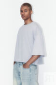 Футболка boxy fit хлопковая с вареным эффектом befree 4680704297409 фото 1