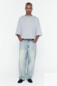 Футболка boxy fit хлопковая с вареным эффектом befree 4680704297409 фото 3