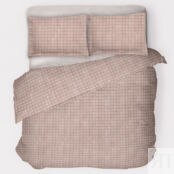 Комплект постельного белья евро Mia Zarrocco Elegance 339/Grey Peach/200220 фото 1